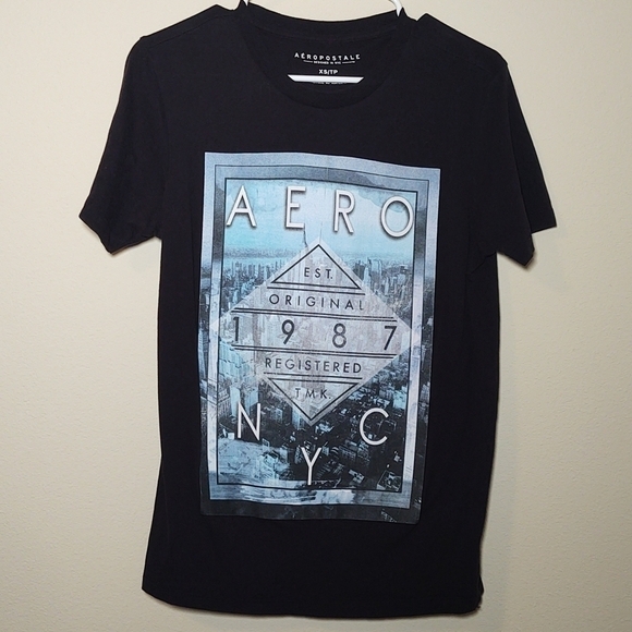 Aeropostale Tops - Aeropostale Black Short Sleeve Women's TShirt
